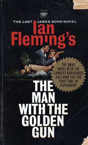 Illustration for article titled The Man With The Golden Gun by Ian Fleming